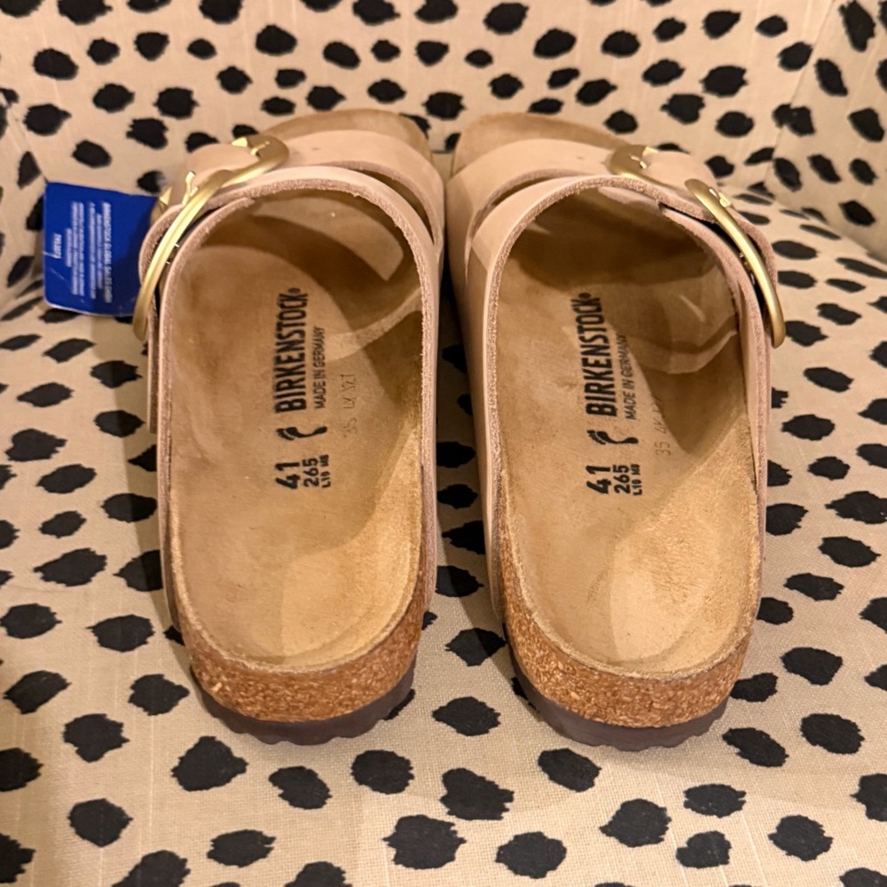 Birkenstock Women's Arizona Tan Sandals - Picture 3 of 6